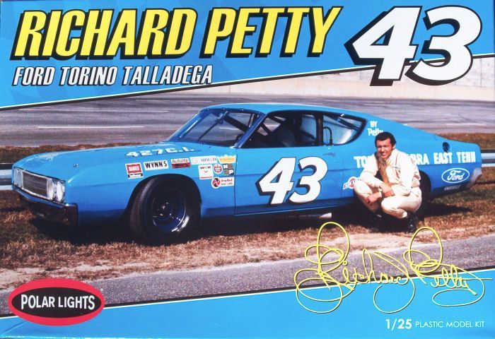 1/25 Richard Prtty NASCAR Torino Talla