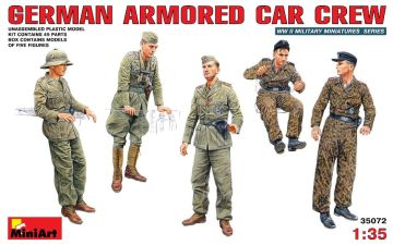 1/35 German Armoured Car Crew