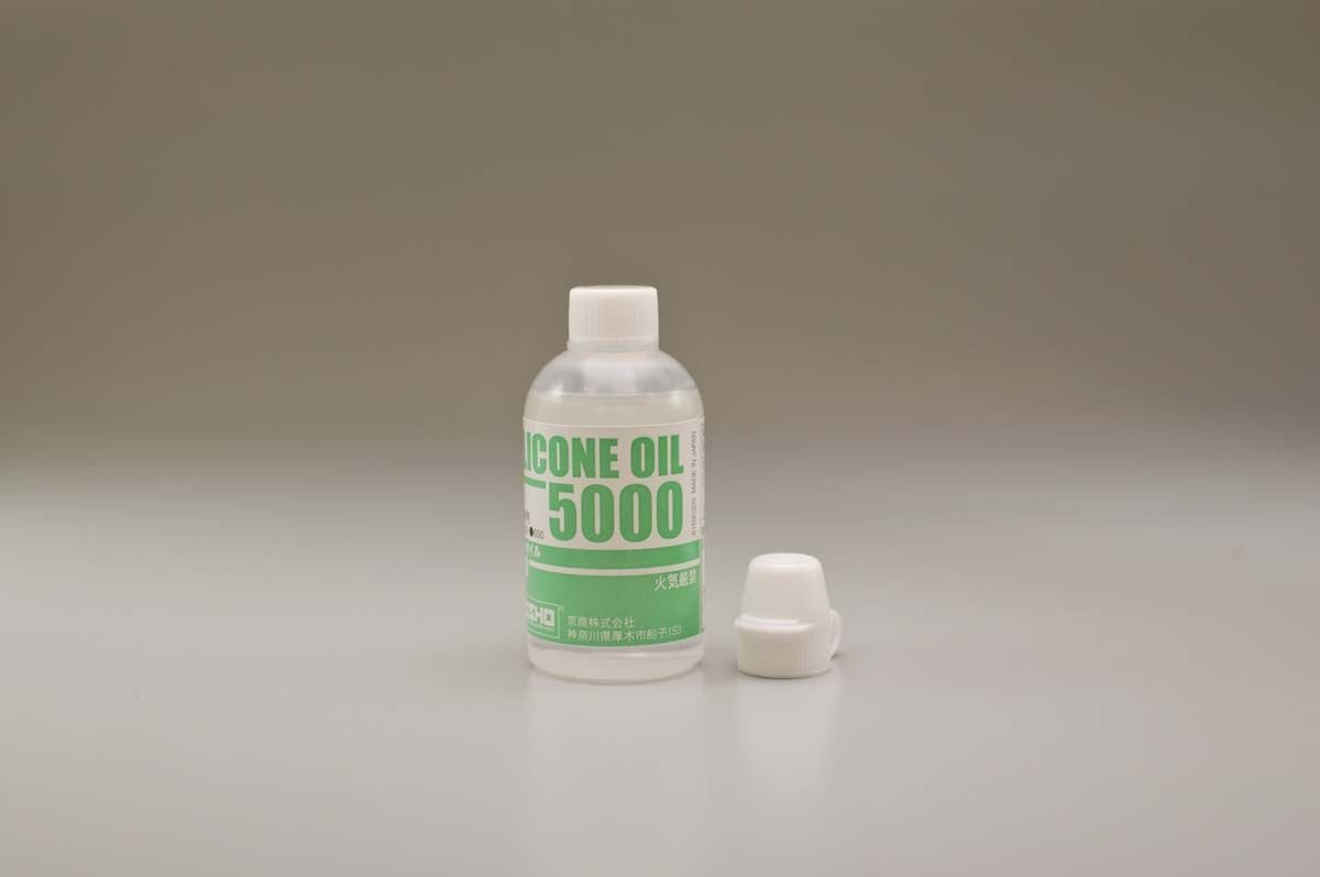 Silicone OIL 5000 40cc