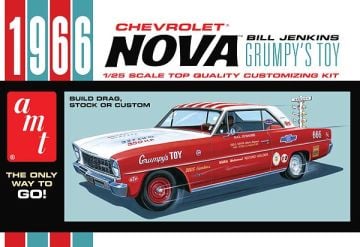 1/25 1966 Chevy Nova - Bill Jenkins