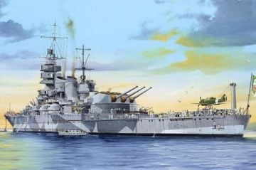 1/350 Italian NAVY Battleship NV Roma