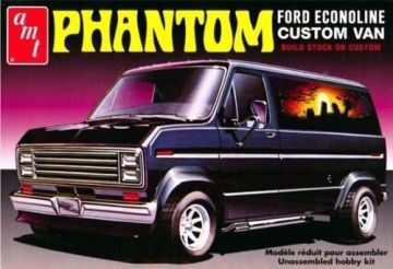 1/25 1976 Ford Custom Van Phantom