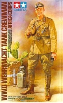 1/16 Wehrmacht Tank Crew Africa