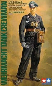 1/16 Wehrmacht Tank Crewman