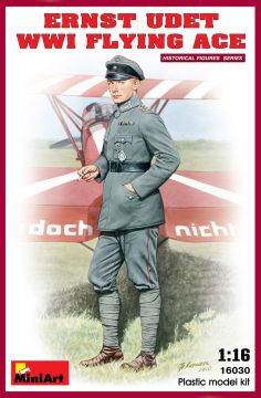 Ernst Udet WW l Flying Ace