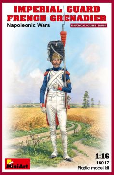 Imperial Guard French Grenadier Napoleonic Wars