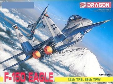 1/144 F-15D EAGLE DML NO:4525