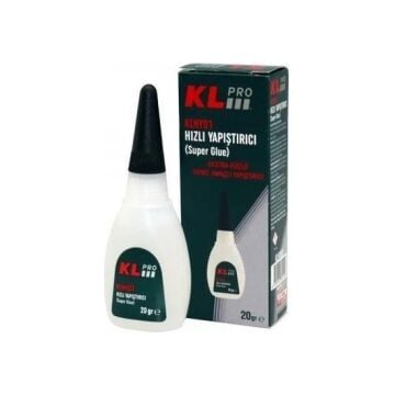 Kale Pro KLHY01 Japon Hızlı Yapıştırıcı 20ML