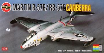 1/72 MARTIN B-57B/RB-57E CANBERRA DML NO:05018