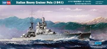 1/350 Italian Heavy Cruiser Pola (1941)