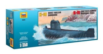1/350 K-19 Sov. Nuclear Submarine