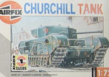 1/72 CHURCHILL TANK 01304