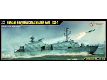 1/72 Russian Navy OSA Class Missile Boat (Kit)