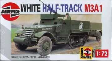 1/72 WHITE HALF TRACK M3A1