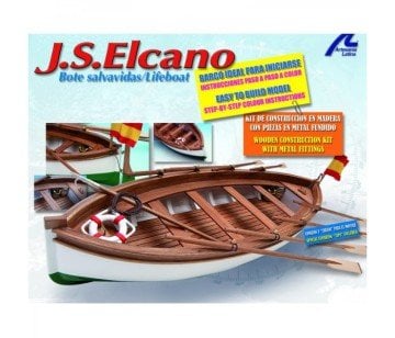 1/35 J.S. Elcano Lifeboat
