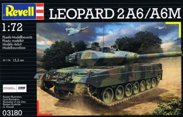 1/72 Revell 03180 Leopard 2 A6 2 A6/A6M