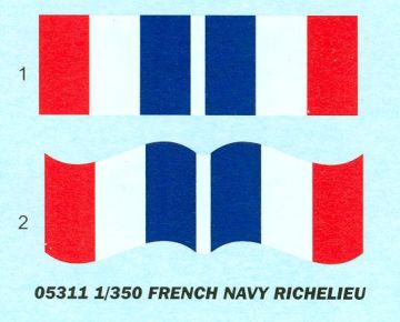 1/350 French Battleship Richlieu