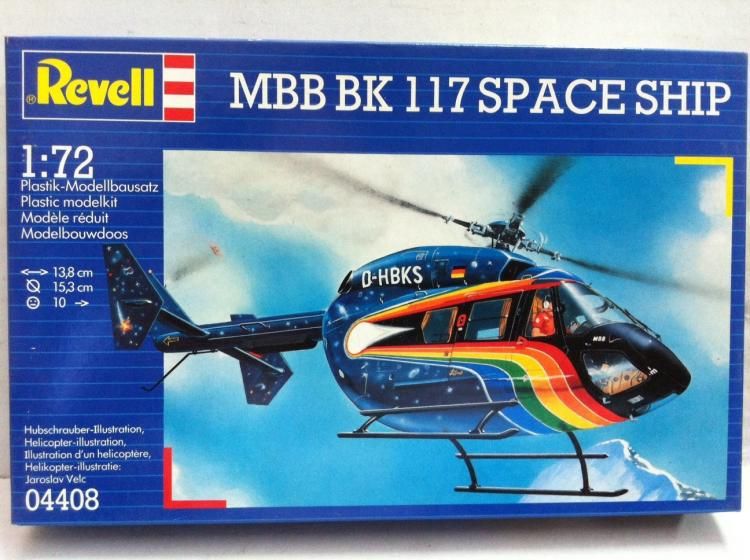 1/72 Revell - MBB BK 117 Spaceship