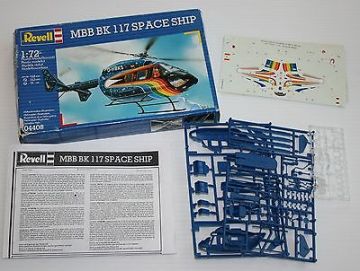 1/72 Revell - MBB BK 117 Spaceship