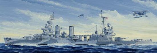 1/350 USS San Fransisco CA-38 1944