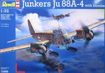 1/32 Junkers Ju 88 A-4, Revell 03988