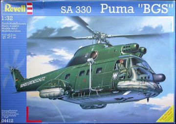 1/32  SA 330 Puma ''BGS'', Revell 04412