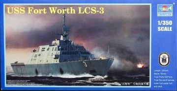 1/350 USS Fort Worth (LCS-3)