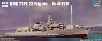 1/350 HMS Type 23 Frigate Ai Kent (F78)