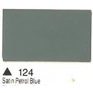 H124 Satin Petrol Blue