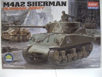 1/35 M4A2 SHERMAN 13010