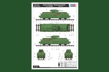 1/72 Soviet Armoured Train