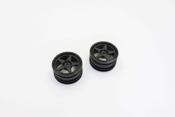 92561BK DIS - Wheel (5-Spoke, Black)