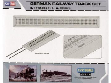 1/72 German Railway Track Set