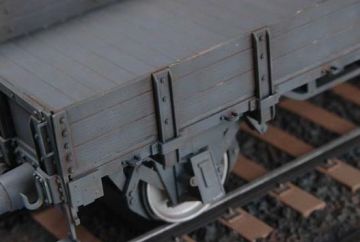 1/35 German Railway Gondola (Lower sides)