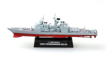 1/1250 USS-CG-47 Ticonderoga Cruiser