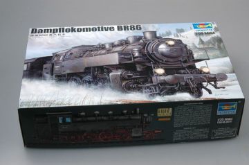 1/35 Dampflocomotive BR86
