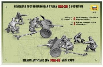 1/35 Pak 36 with Crew