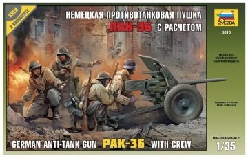 1/35 Pak 36 with Crew