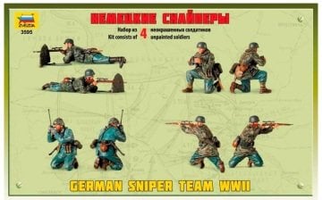 1/35 German Sniper Team