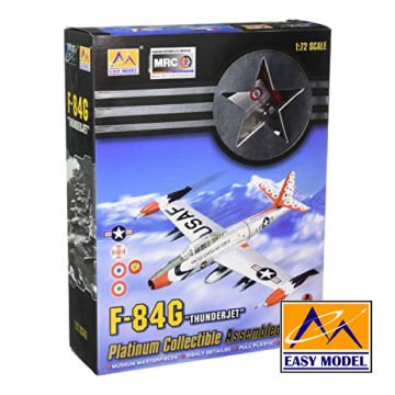 EASY MODEL, F-84G THUNDERJET 1/72