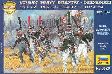 1/72 Russian Heavy Infantry Gren.
