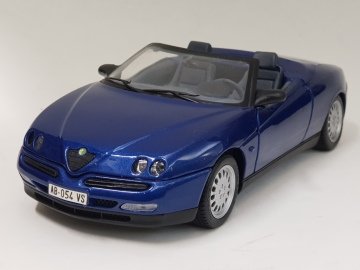 Alfa Romeo Spider 1995 Blue1/18