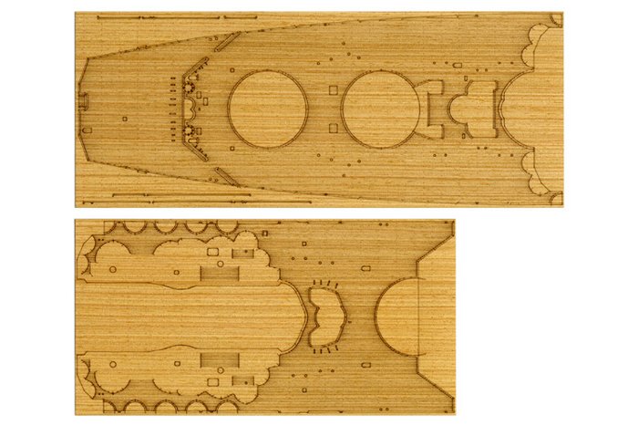 1/350 Yamato Deck Sheet