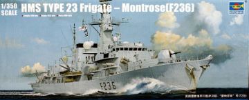 1/350 HMS Type 23 Frigate Ai Montrose (F236)