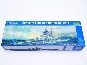 1/700 Germany Battleship Bismarck 1941