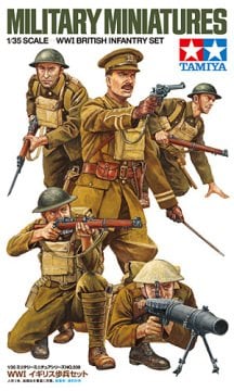 1/35 WW1 British Infantry Set