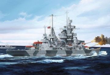 1/700 Cruiser Admiral Hipper 1941