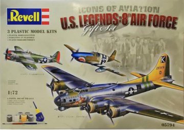 1:72 U.S. Legends: 8th Air Force Gift Set