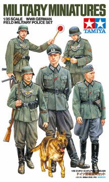 1/35 German Field Police Set