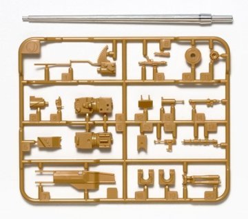 1/35 Ger.Panther Ausf.D Metal Gun Barrel